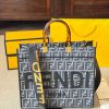 Fen new arrival peekabo tote bag size；35*30 cm