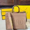 Fen new arrival peekabo tote bag size；35*30 cm