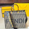 Fen new arrival peekabo tote bag size；35*30 cm