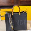 Fen new arrival peekabo tote bag size；35*30 cm