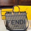 Fen new arrival peekabo tote bag size；35*30 cm