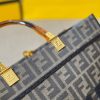 Fen new arrival peekabo tote bag size；35*30 cm
