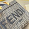 Fen new arrival peekabo tote bag size；35*30 cm