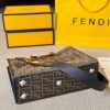Fen new arrival peekabo tote bag size；35*30 cm