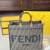 Fen new arrival peekabo tote bag size；35*30 cm