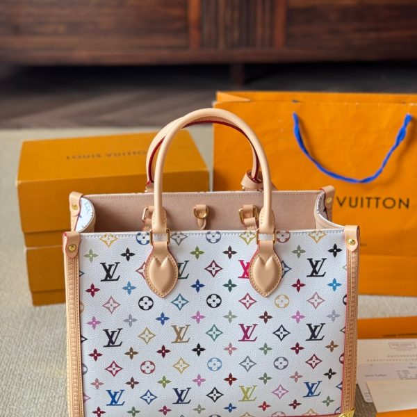 Louis new arrival 25 onthego tote bag size:35*30 cm
