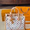 Louis new arrival 25 onthego tote bag size:35*30 cm