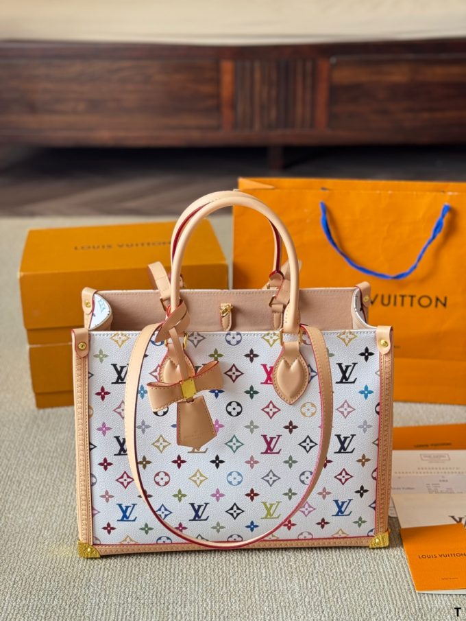 Louis new arrival 25 onthego tote bag size:35*30 cm - Image 2