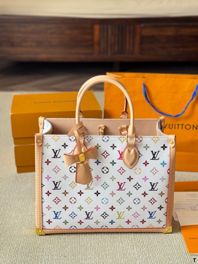 Louis new arrival 25 onthego tote bag size:35*30 cm - Image 9