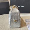 Cc new arrival 25s hobo silver bag size: 25*20  cm