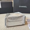 Cc new arrival 25s hobo silver bag size: 25*20  cm