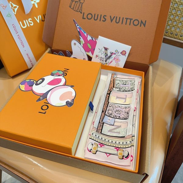 Louis new arrival twilly silk scarf