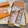 Louis new arrival twilly silk scarf