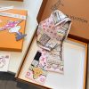 Louis new arrival twilly silk scarf