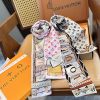 Louis new arrival twilly silk scarf