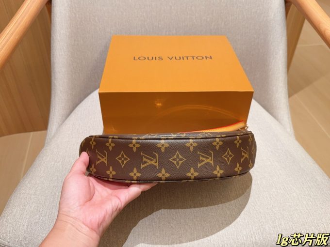 Louis new arrival looping hobo bag size: 27*14*6 cm - Image 6