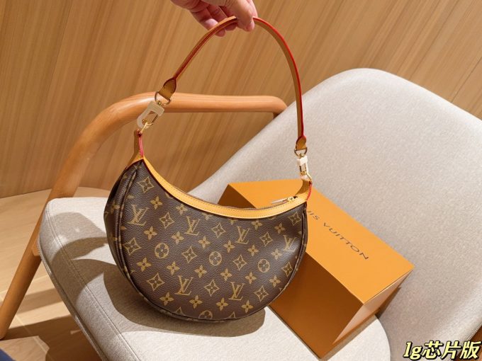 Louis new arrival looping hobo bag size: 27*14*6 cm - Image 9