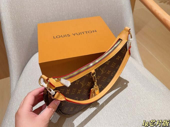 Louis new arrival looping hobo bag size: 27*14*6 cm - Image 7