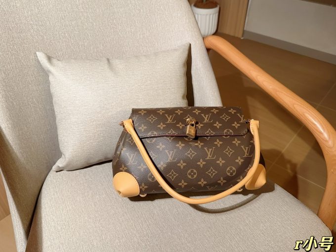Louis new arrival 25ss HideAway hobo bag size: 30*19*11 cm - Image 5