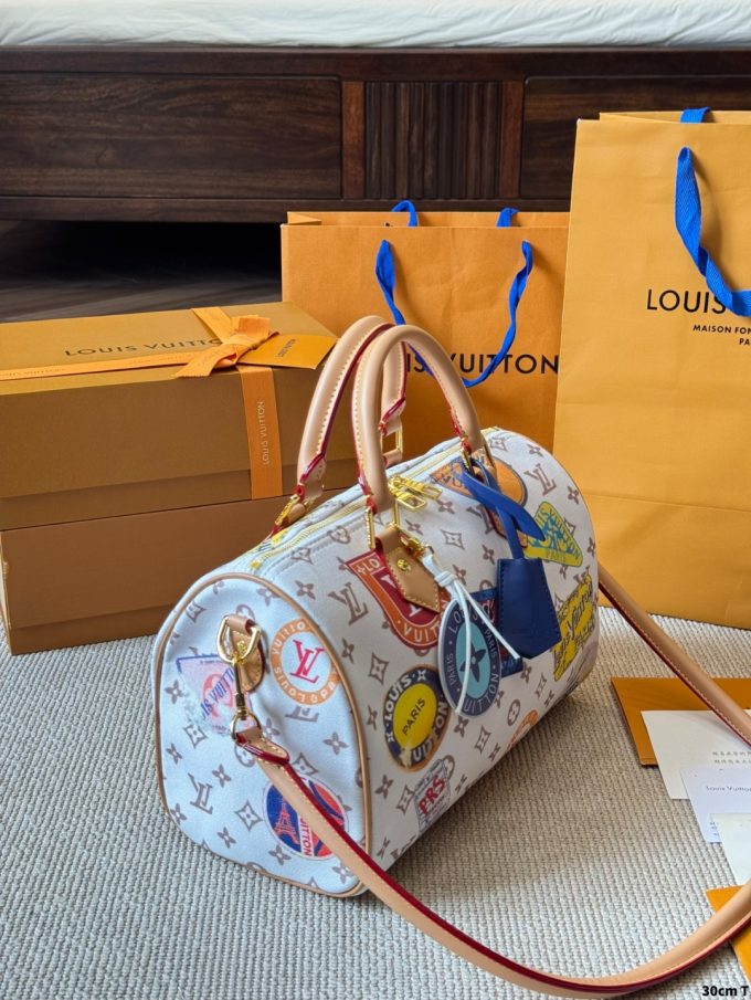Louis new arrival fight mode speedy bag size: 30 cm - Image 5