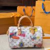 Louis new arrival fight mode speedy bag size: 30 cm