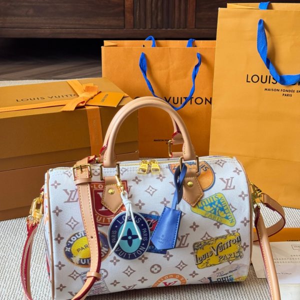 Louis new arrival fight mode speedy bag size: 30 cm