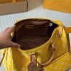Louis new arrival yellow speedy bag size:40 cm
