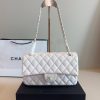 Cc new arrival CF chanin bag size: 25*6*17 cm