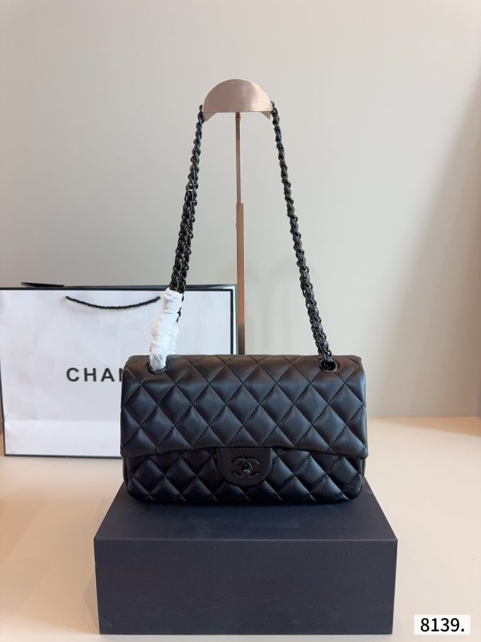 Cc new arrival CF chanin bag size: 25*6*17 cm - Image 4