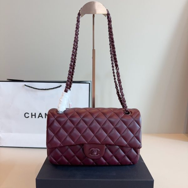 Cc new arrival CF chanin bag size: 25*6*17 cm