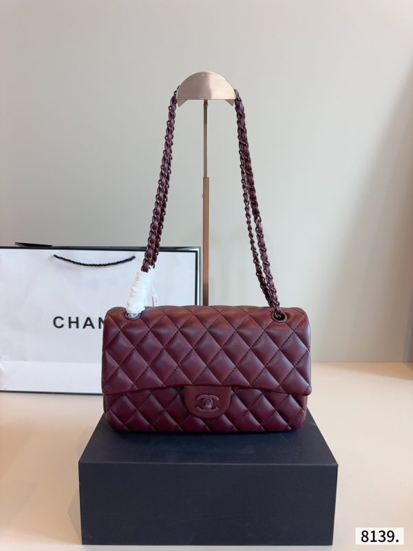 Cc new arrival CF chanin bag size: 25*6*17 cm
