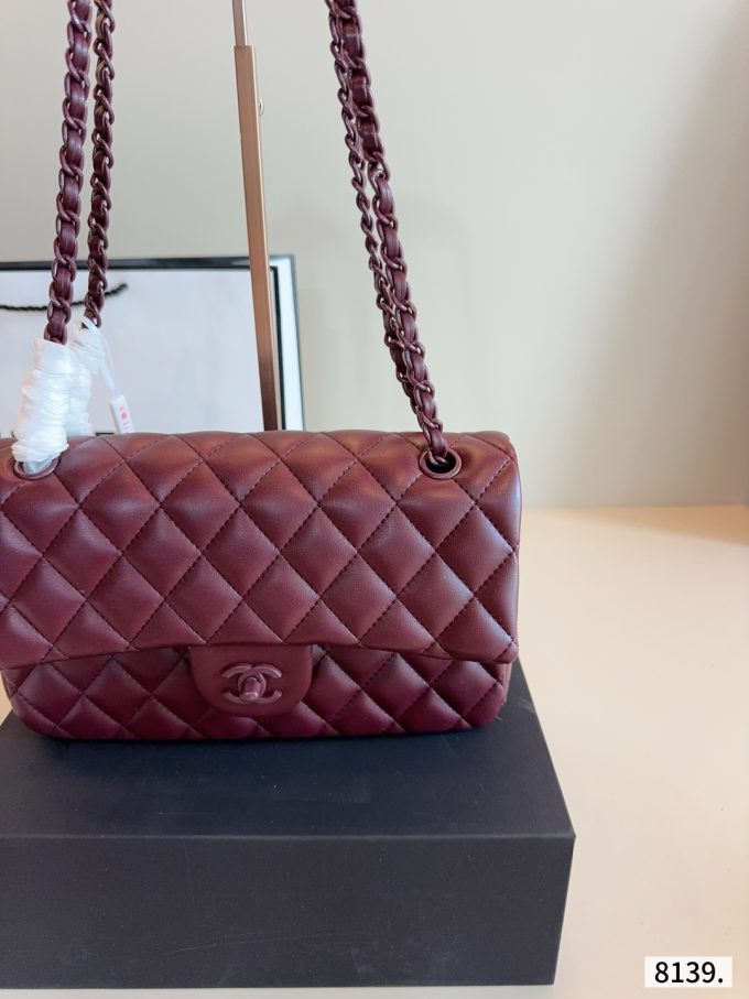Cc new arrival CF chanin bag size: 25*6*17 cm - Image 8