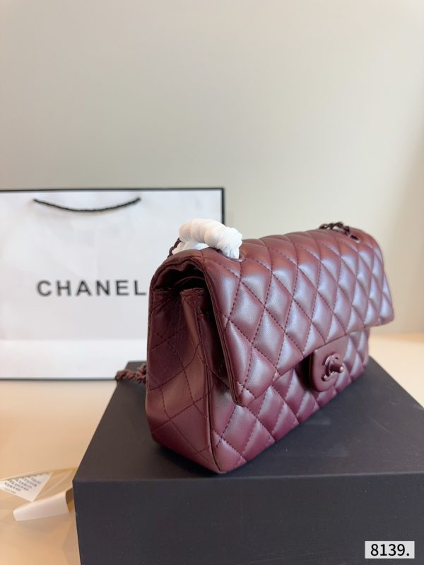 Cc new arrival CF chanin bag size: 25*6*17 cm