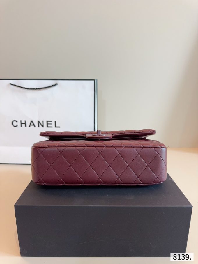 Cc new arrival CF chanin bag size: 25*6*17 cm - Image 5