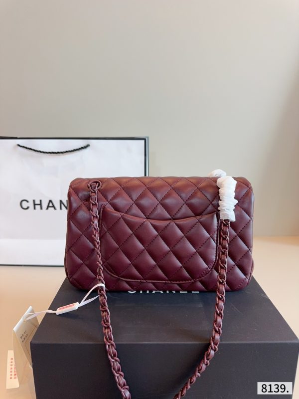 Cc new arrival CF chanin bag size: 25*6*17 cm