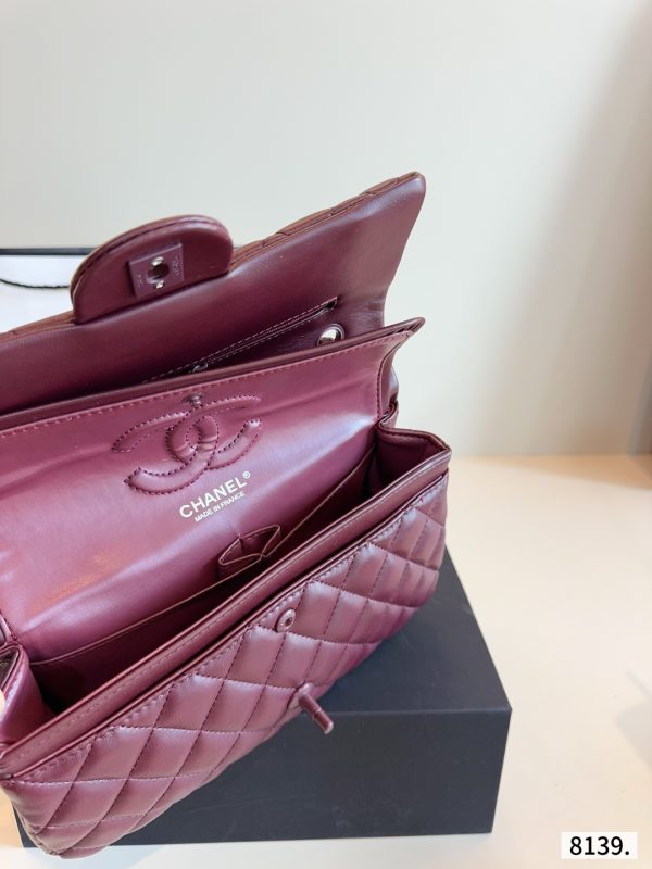 Cc new arrival CF chanin bag size: 25*6*17 cm