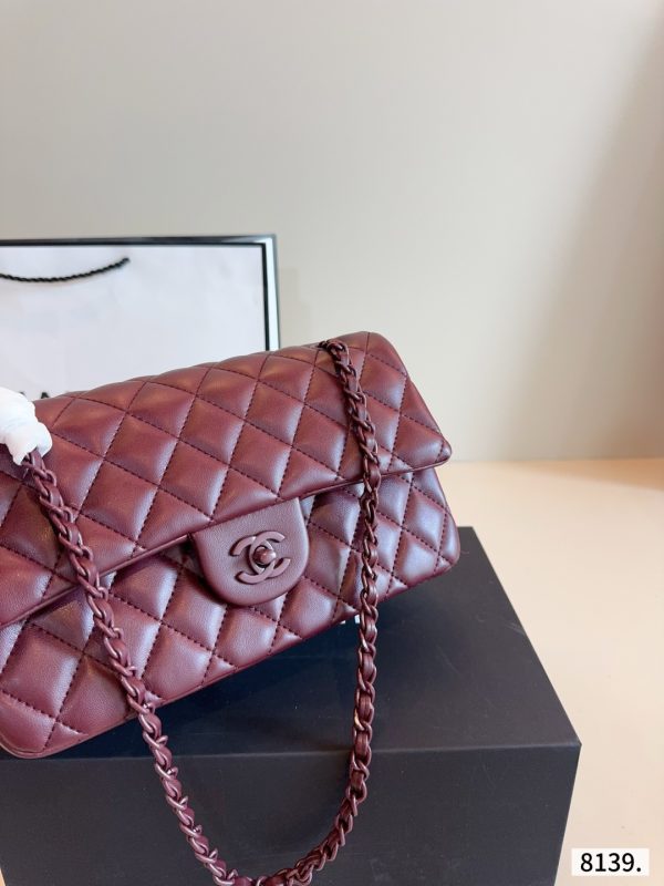 Cc new arrival CF chanin bag size: 25*6*17 cm