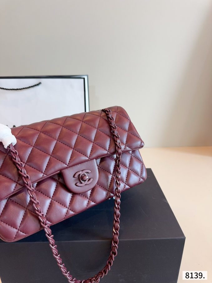 Cc new arrival CF chanin bag size: 25*6*17 cm - Image 10
