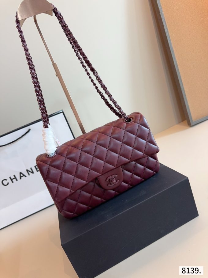 Cc new arrival CF chanin bag size: 25*6*17 cm - Image 12