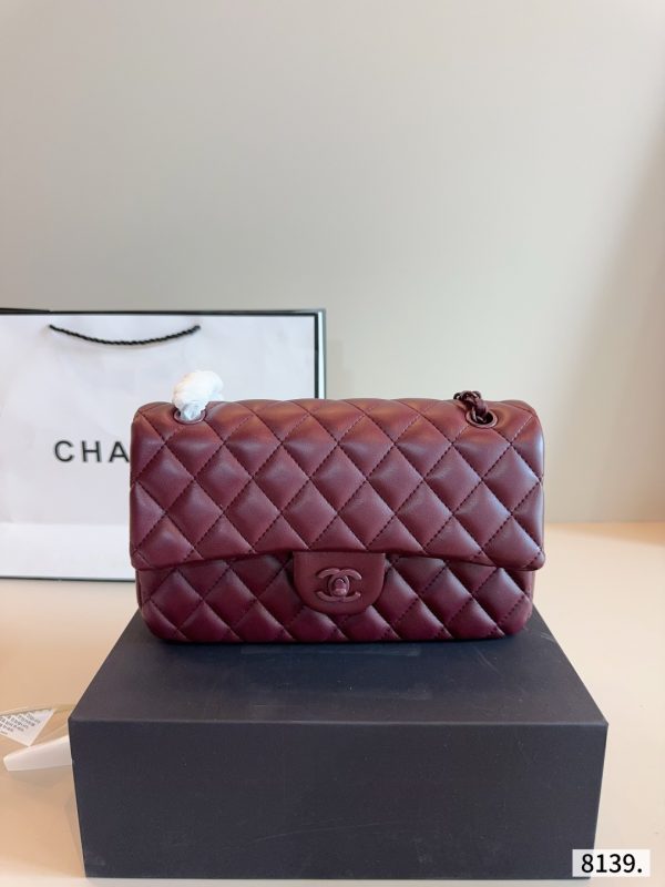 Cc new arrival CF chanin bag size: 25*6*17 cm