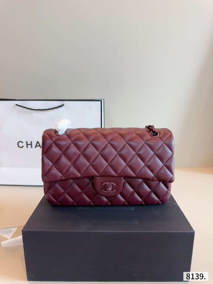 Cc new arrival CF chanin bag size: 25*6*17 cm - Image 7