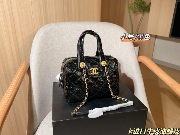 CC new arrival 25A Maxi vintage chain bag