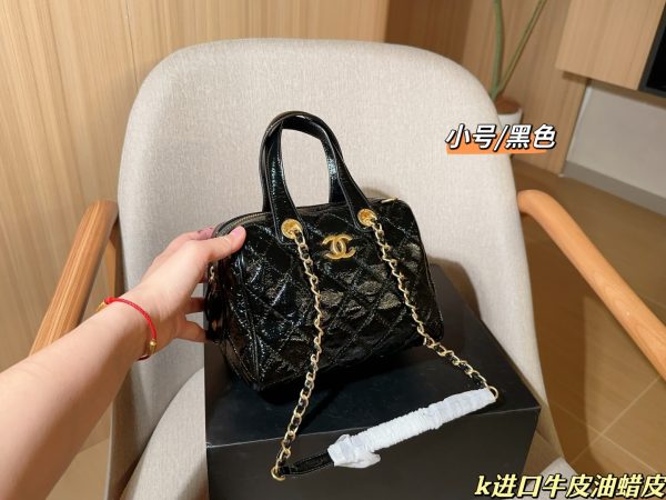 CC new arrival 25A Maxi vintage chain bag