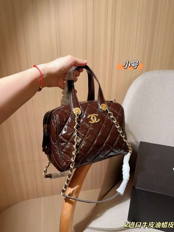 CC new arrival 25A Maxi vintage chain bag