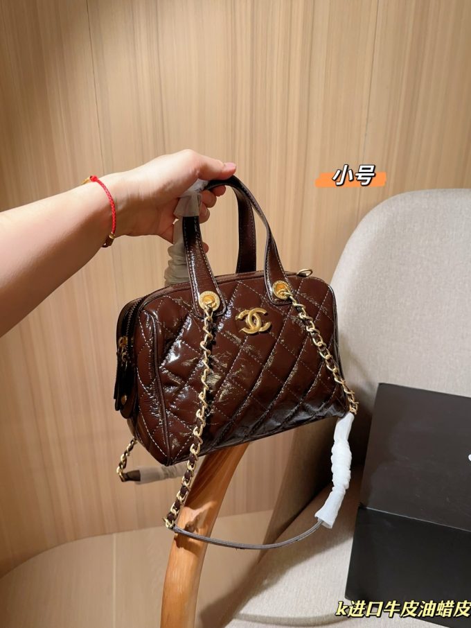 CC new arrival 25A Maxi vintage chain bag - Image 10