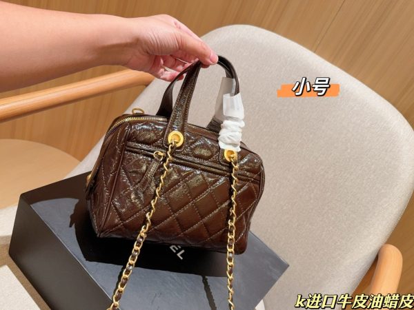 CC new arrival 25A Maxi vintage chain bag