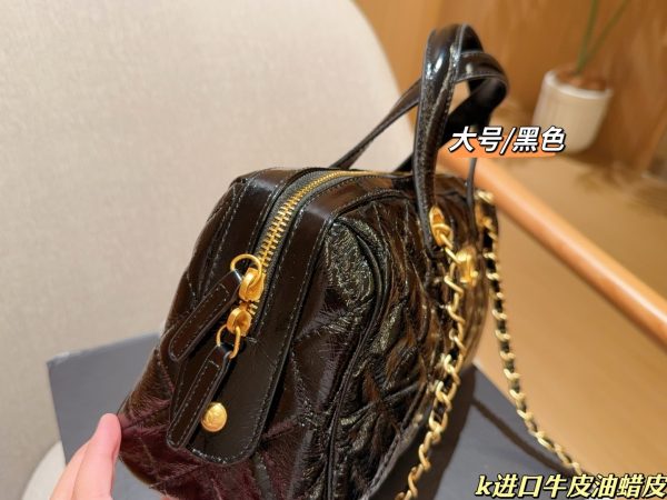 CC new arrival 25A Maxi vintage chain bag