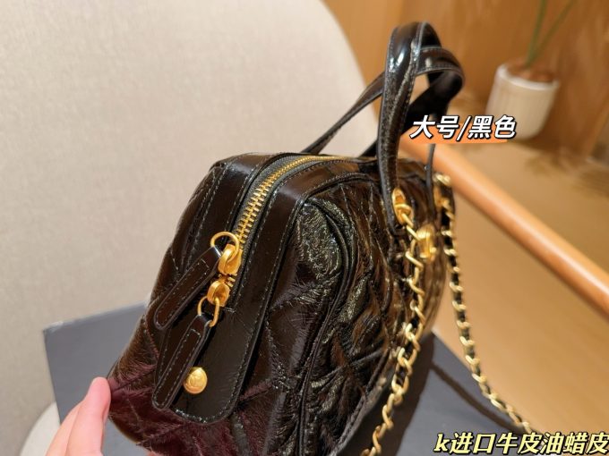 CC new arrival 25A Maxi vintage chain bag - Image 15