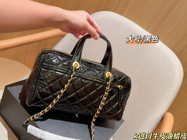 CC new arrival 25A Maxi vintage chain bag
