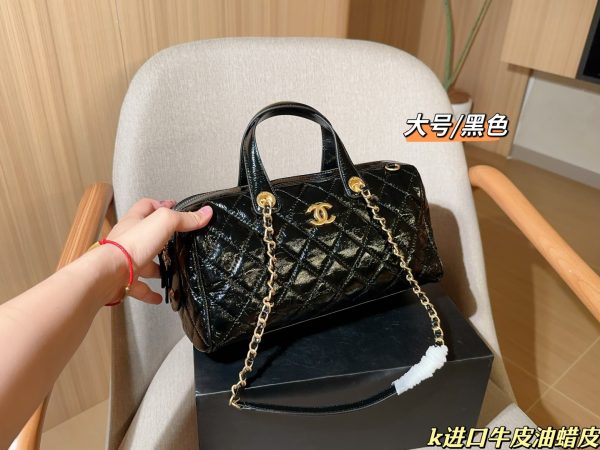 CC new arrival 25A Maxi vintage chain bag